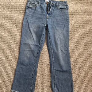 J.O.A. Classic Blue Straight Leg Jeans